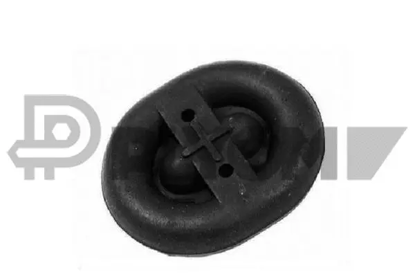 Butée élastique, silencieux PLYOM P460034