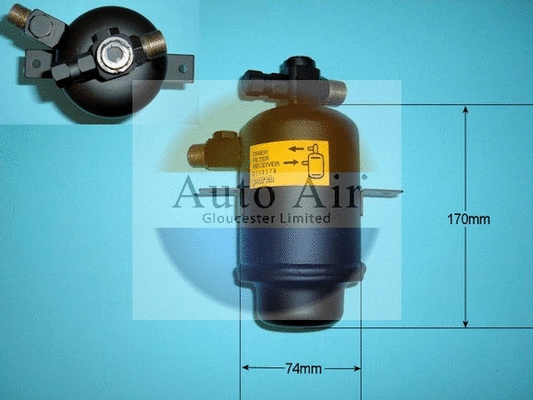 Filtre déshydratant, climatisation AUTO AIR GLOUCESTER 31-1060
