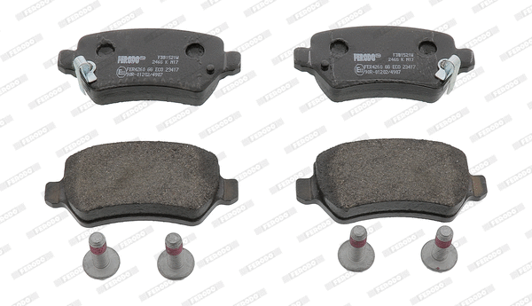 Kit de plaquettes de frein, frein à disque FERODO FDB1521W