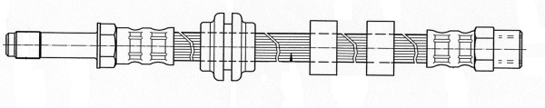 Flexible de frein CEF 511189