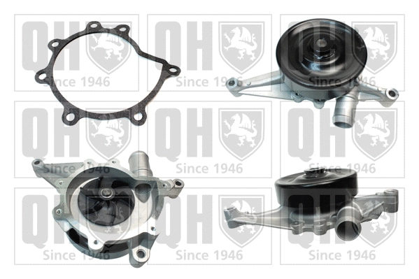 Pompe à eau, refroidissement du moteur QUINTON HAZELL QCP3838