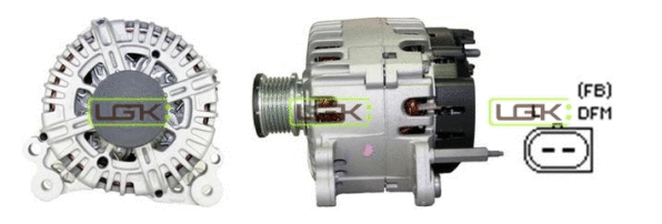 Alternateur LGK 442448