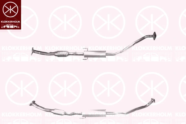 Catalyseur KLOKKERHOLM 81178600