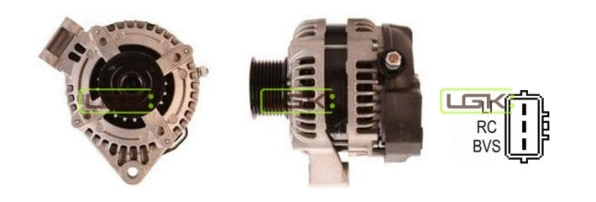 Alternateur LGK 447174