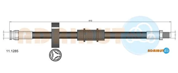 Flexible de frein ADRIAUTO 11.1285