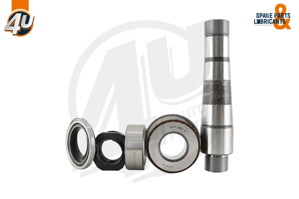 Kit d'assemblage, pivot de fusée d'essieu 4U Autoparts 12310VO