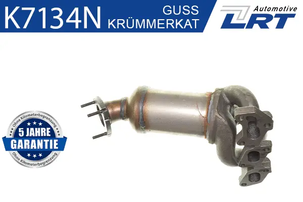 Catalyseur en coude LRT K7134N