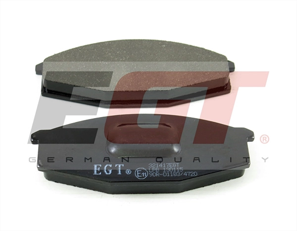 Kit de plaquettes de frein, frein à disque EGT 321417EGT
