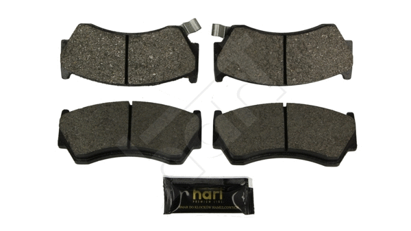 Kit de plaquettes de frein, frein à disque HART 248 897