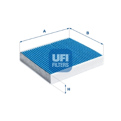 Filtre, air de l'habitacle UFI 34.158.00