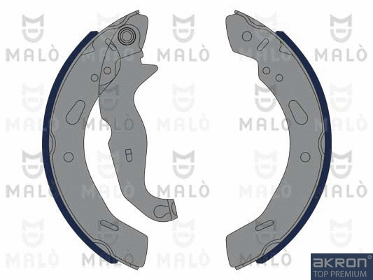 Jeu de mâchoires de frein AKRON-MALÒ 1390120