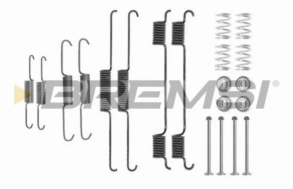 Kit d'accessoires, mâchoire de frein BREMSI SK0817