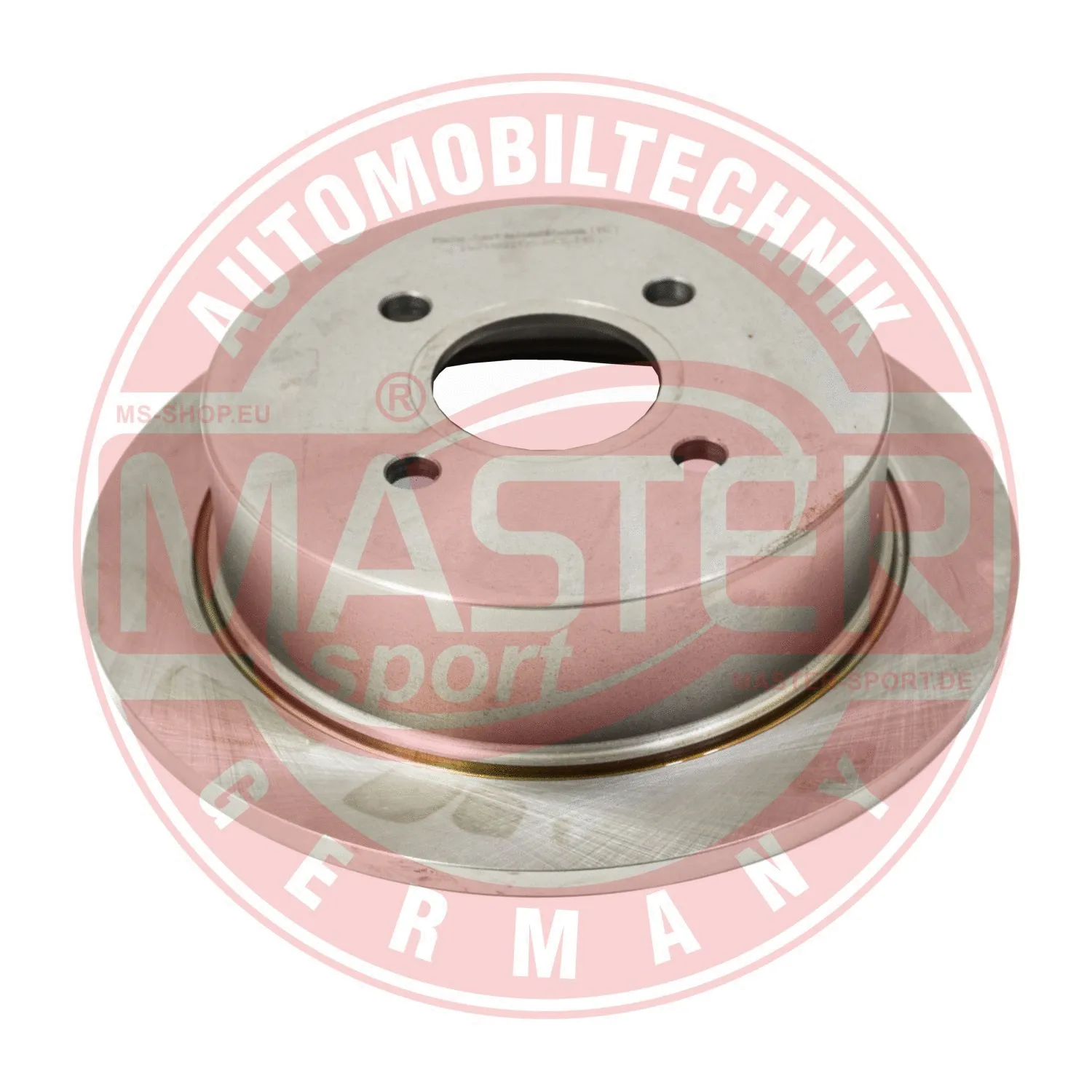 Disque de frein MASTER-SPORT GERMANY 24011002131-PCS-MS