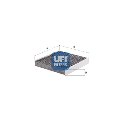 Filtre, air de l'habitacle UFI 54.388.00