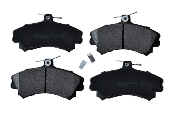 Kit de plaquettes de frein, frein à disque ASAM AUTOMOTIVE 55365