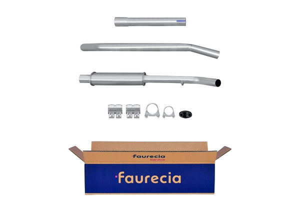 Silencieux avant Faurecia FS55294