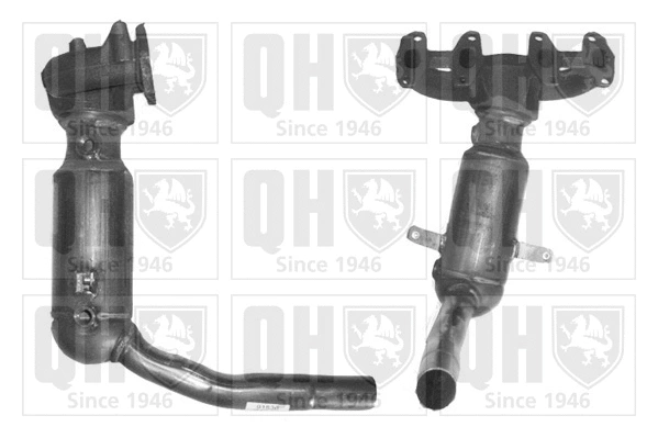 Catalyseur QUINTON HAZELL QCAT91536H