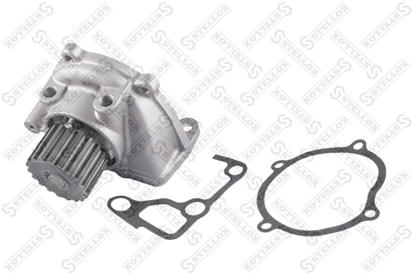 Pompe à eau, refroidissement du moteur STELLOX 4500-0252-SX
