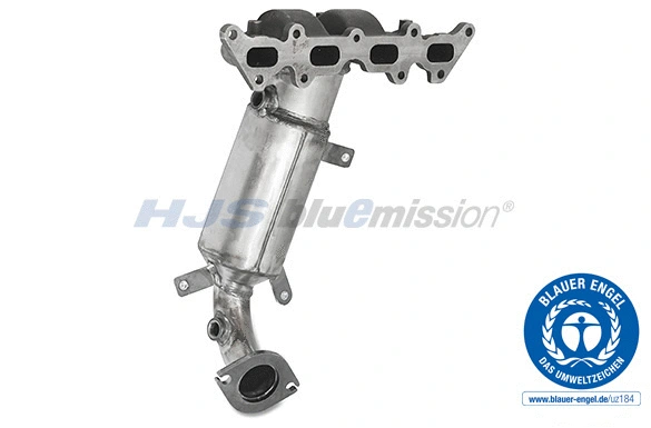 Catalyseur en coude HJS 96 32 4050