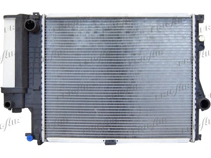 Radiateur, refroidissement du moteur FRIGAIR 0102.3100