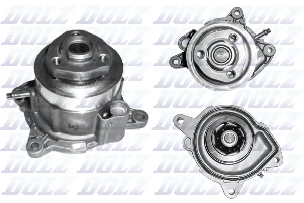 Pompe à eau, refroidissement du moteur DOLZ A215V