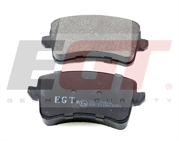Kit de plaquettes de frein, frein à disque EGT 321857cEGT
