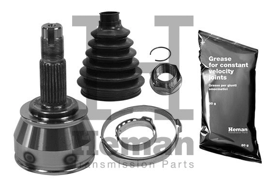 Jeu de joints, arbre de transmission HEMAN TJ04600