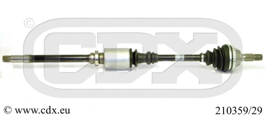 Arbre de transmission CDX 210359/29
