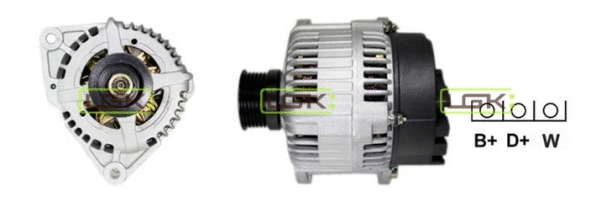 Alternateur LGK 441399