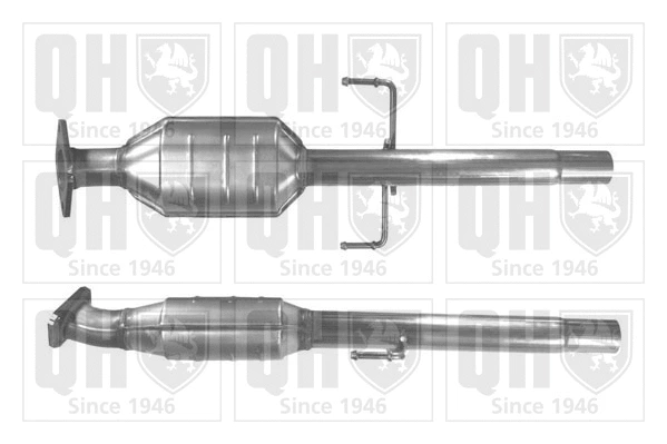 Catalyseur QUINTON HAZELL QCAT80138H