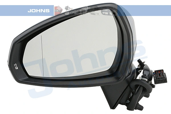 Rétroviseur extérieur JOHNS 13 03 37-21