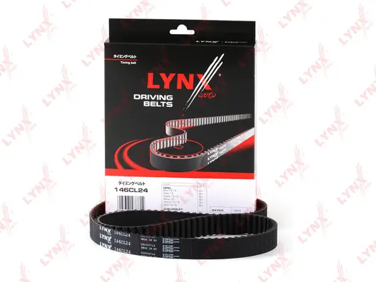 Courroie crantée LYNXAUTO 146CL24