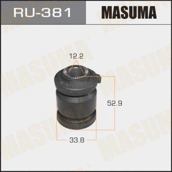 Suspension, bras de liaison MASUMA RU-381