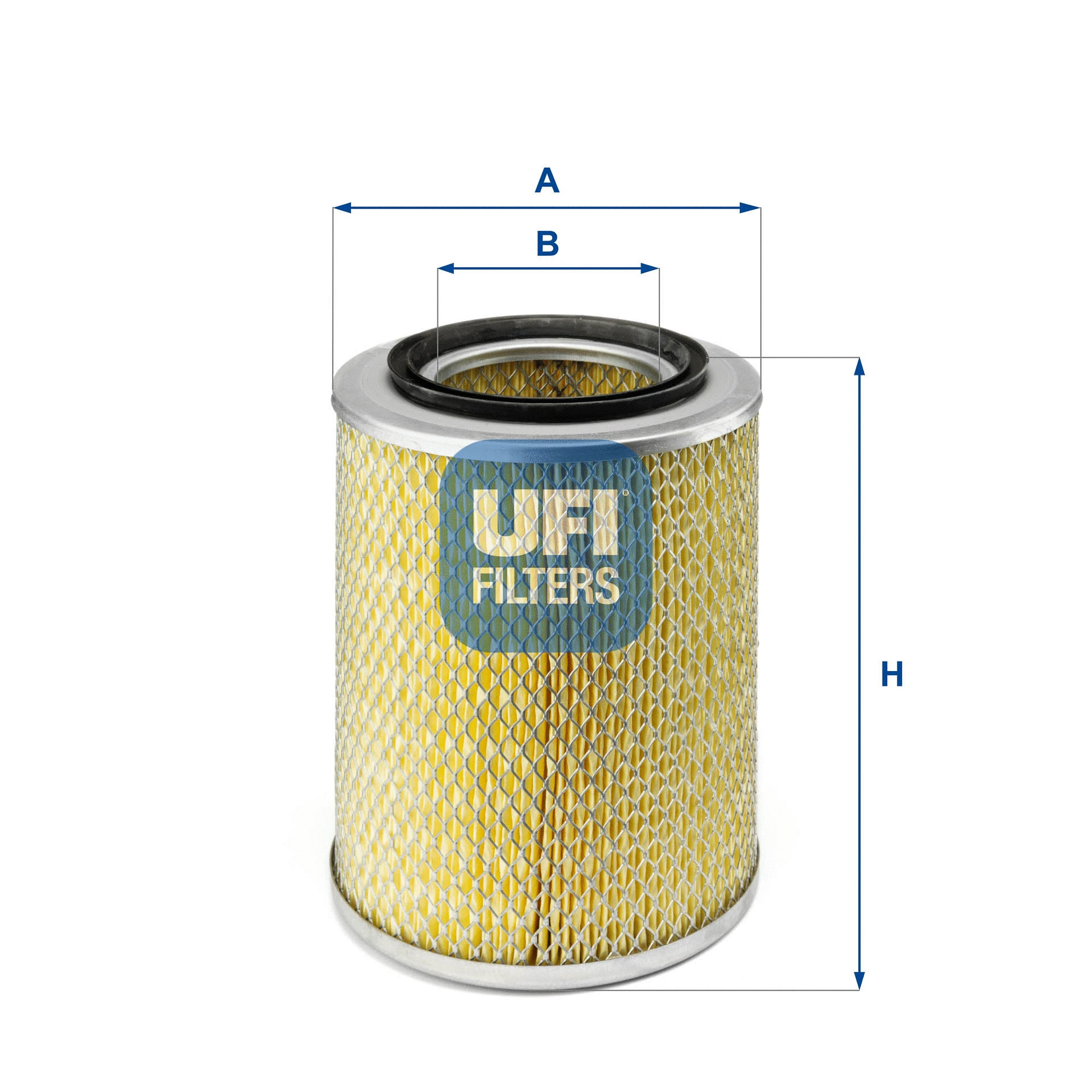 Filtre à air UFI 27.837.00