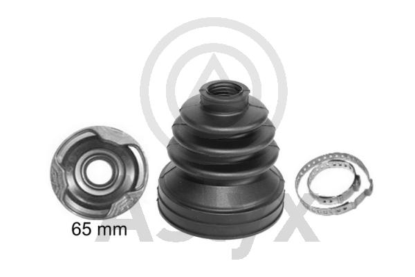 Jeu de joints-soufflets, arbre de commande Aslyx AS-200500