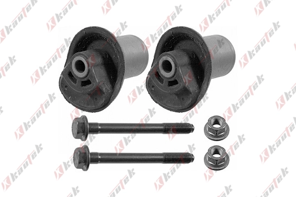 Suspension, support d'essieu KAUTEK VW-KT001