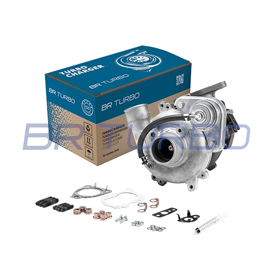 Turbocompresseur, suralimentation BR Turbo 17201-30141RSM