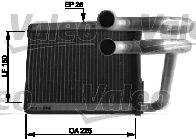 Système de chauffage VALEO 812434