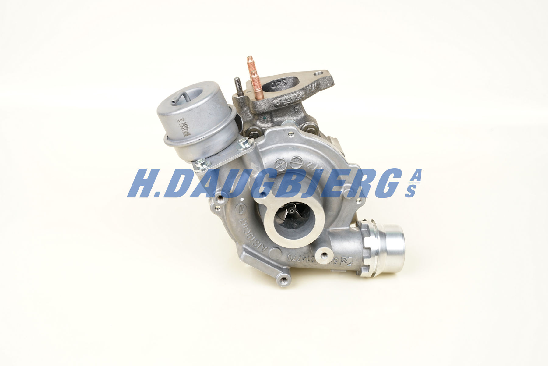 Turbocompresseur, suralimentation H. Daugbjerg 54389880006