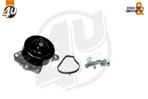 Pompe à eau, refroidissement du moteur 4U Autoparts 13279PU