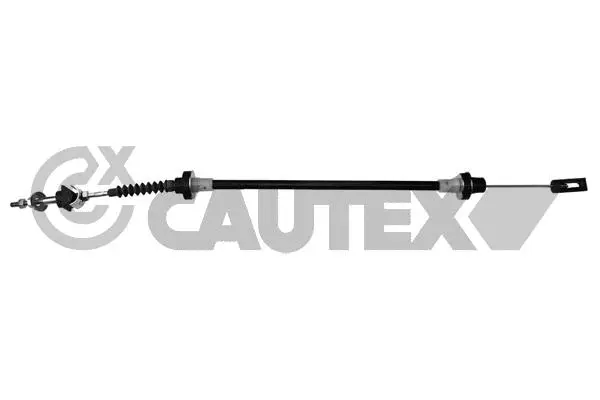 Tirette à câble, commande d'embrayage CAUTEX 465120