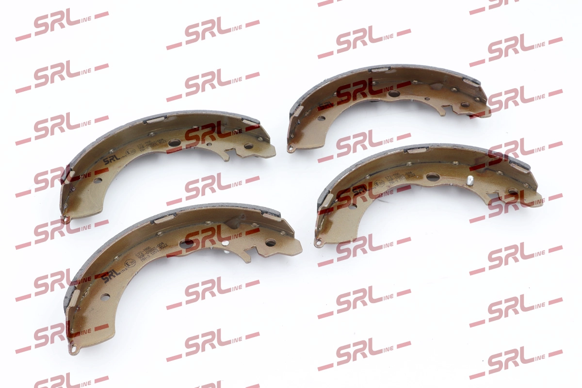 Jeu de mâchoires de frein SRLine S72-1106