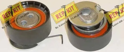 Poulie de tension, courroie crantée REPKIT RKT1570