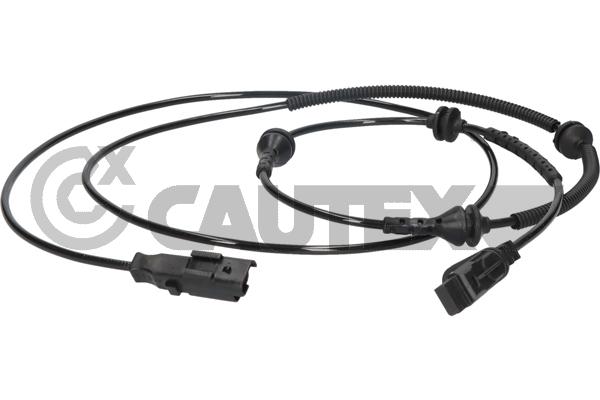 Capteur, vitesse de roue CAUTEX 755227