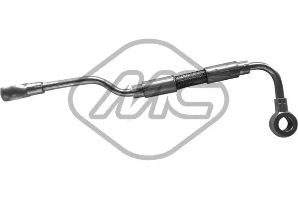 Conduite d'huile, compresseur Metalcaucho 92137