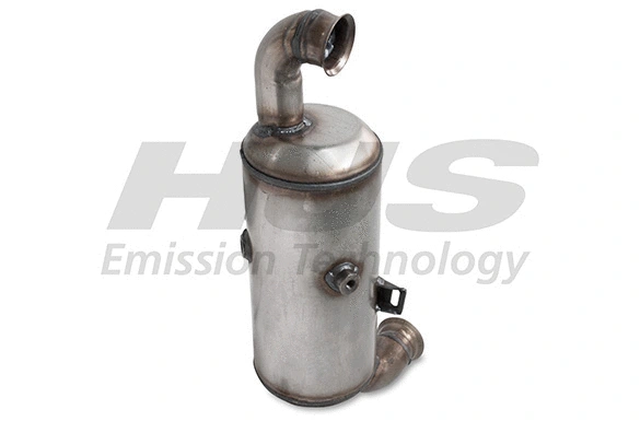 Filtre à particules / à suie, échappement HJS 93 21 5015