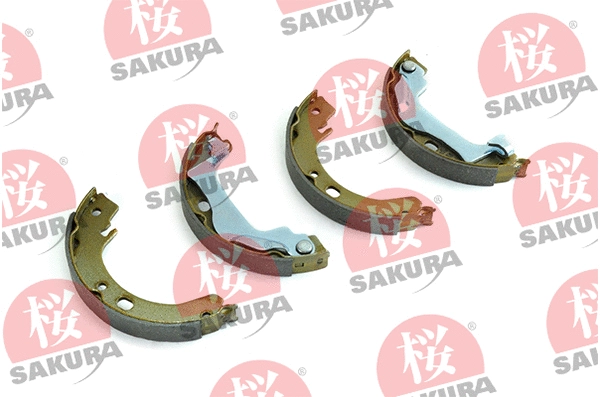 Jeu de mâchoires de frein, frein de stationnement SAKURA 602-20-3721