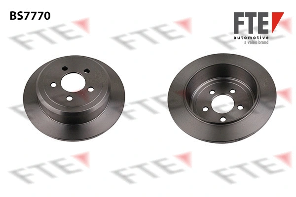 Disque de frein FTE 9071386