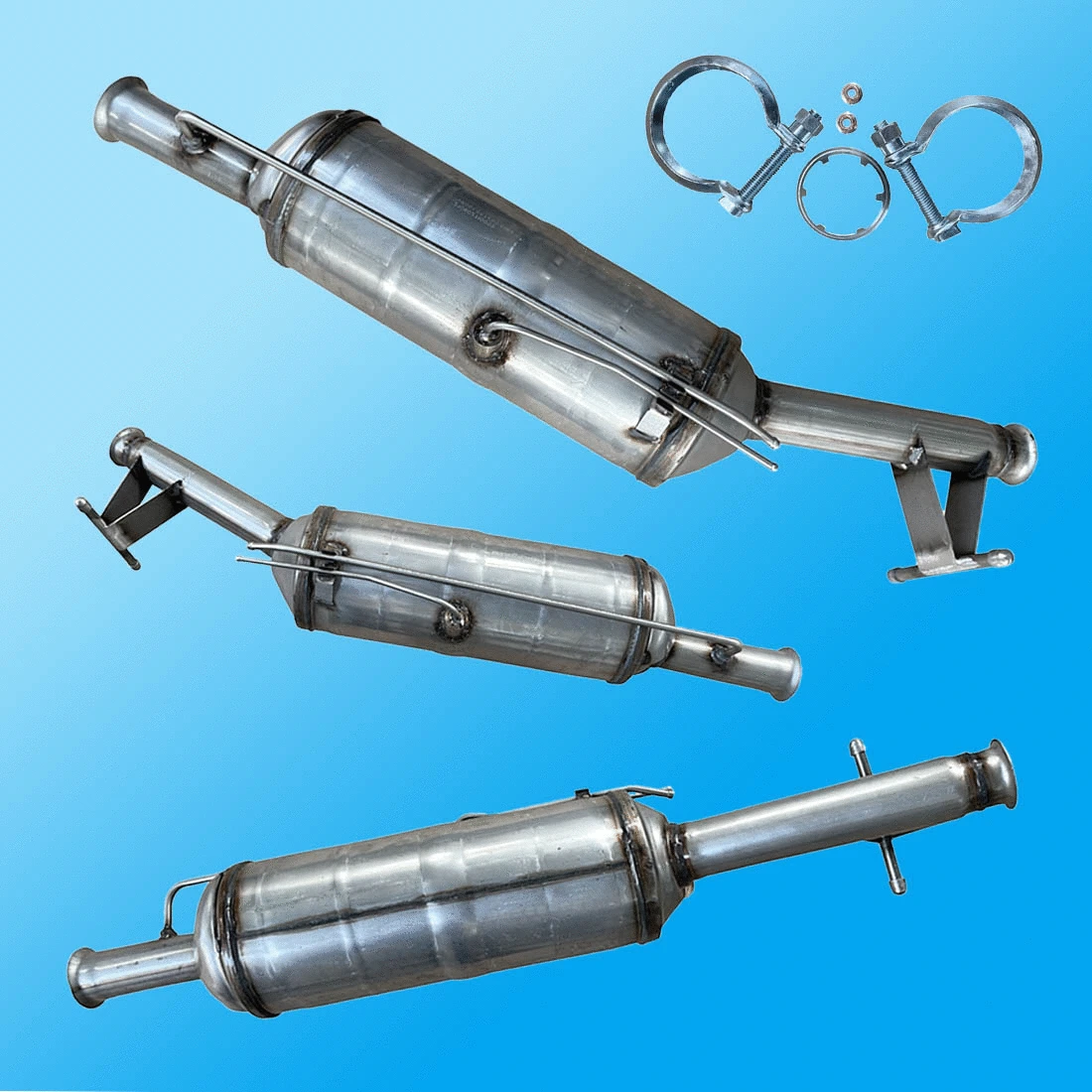 Filtre à particules / à suie, échappement ConTra Automotive GmbH 32405