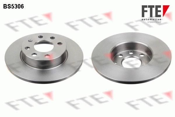 Disque de frein FTE 9072154